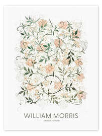 Wall print Jasmin - William Morris