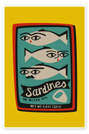 Obraz Sardines - Fox &amp; Velvet