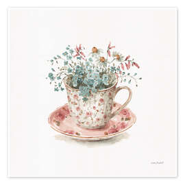 Tableau Teacup With Herbs - Lisa Audit