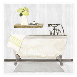 Stampa Farmhouse Bath - Tara Reed