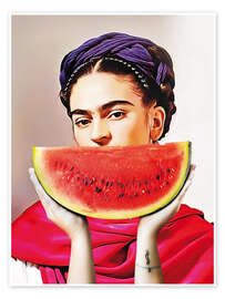 Tableau Watermelon Frida - Dikhotomy