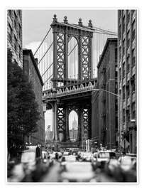 Wandbild New York Dumbo - Nikita Abakumov