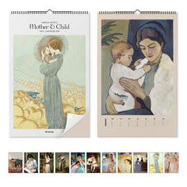 Wandkalender Mother and Child Kalender 2025