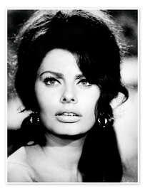 Poster Sophia Loren in "Boccaccio '70", 1962 II