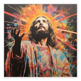 Wall print Jesus Shine - DejaReve