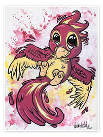 Wall print Phoenix - A.DOUBLE.U