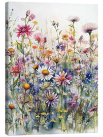 Canvas print Wildflowers I - Ryley Gray