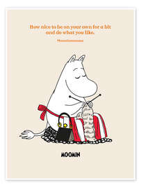 Poster Do what you like - Moominmamma