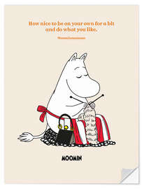 Sticker mural Do what you like - Moominmamma