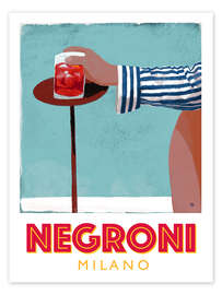 Veggbilde Negroni Milano - Marco Marella