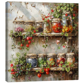 Canvas print Summer Harvest - DejaReve