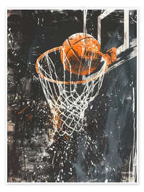 Wall print Basketball Dreaming - DejaReve