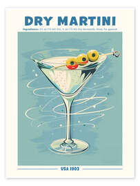 Veggbilde Dry Martini, USA 1903 - TAlex