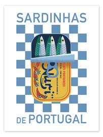 Veggbilde Sardinhas de Portugal - Victoria Barnes