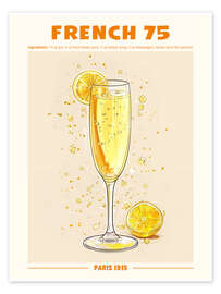 Veggbilde French 75, Paris 1915 - TAlex