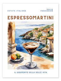 Veggbilde Espresso Martini - Estate Italiana - Ohkimiko