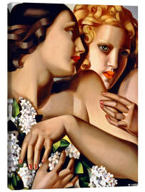 Canvas print Spring - Tamara de Lempicka