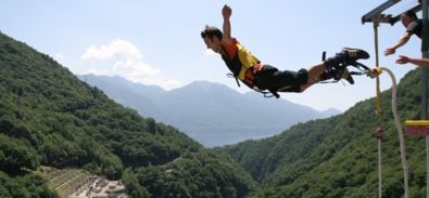 Diga della Verzasca - Bungy Jumping