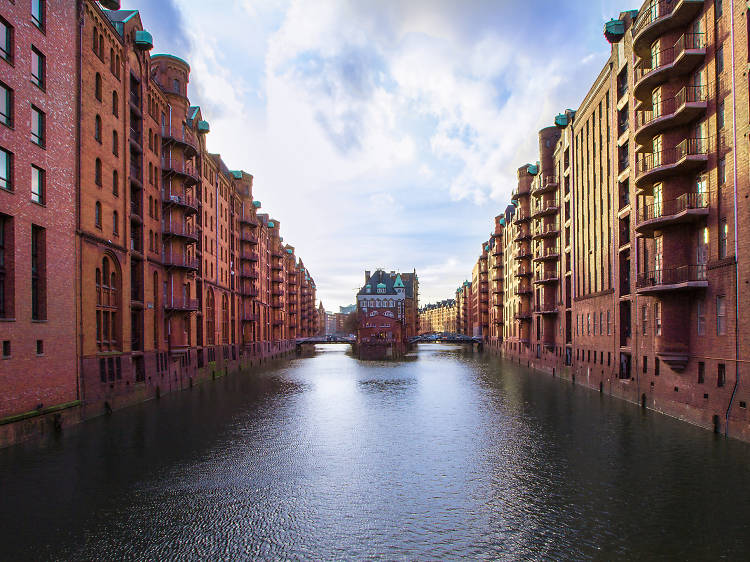 48 hours in Hamburg