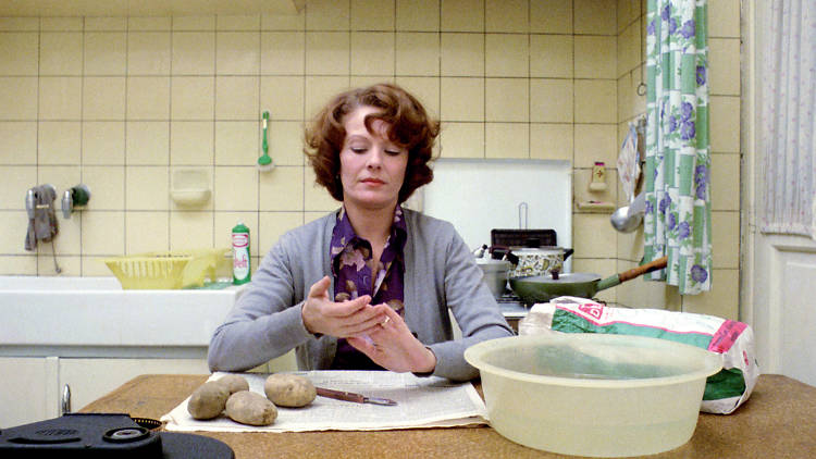 Jeanne Dielman, 23, Quai du Commerce, 1080 Bruxelles (1975)