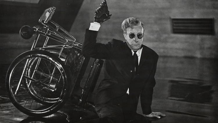 Dr. Strangelove or: How I Learned to Stop Worrying and Love the Bomb (1964)