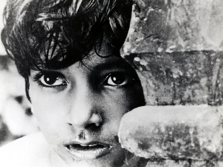 The Apu trilogy (1955, 1956, 1959)