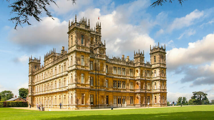 Get a taste of high society at Highclere Castle