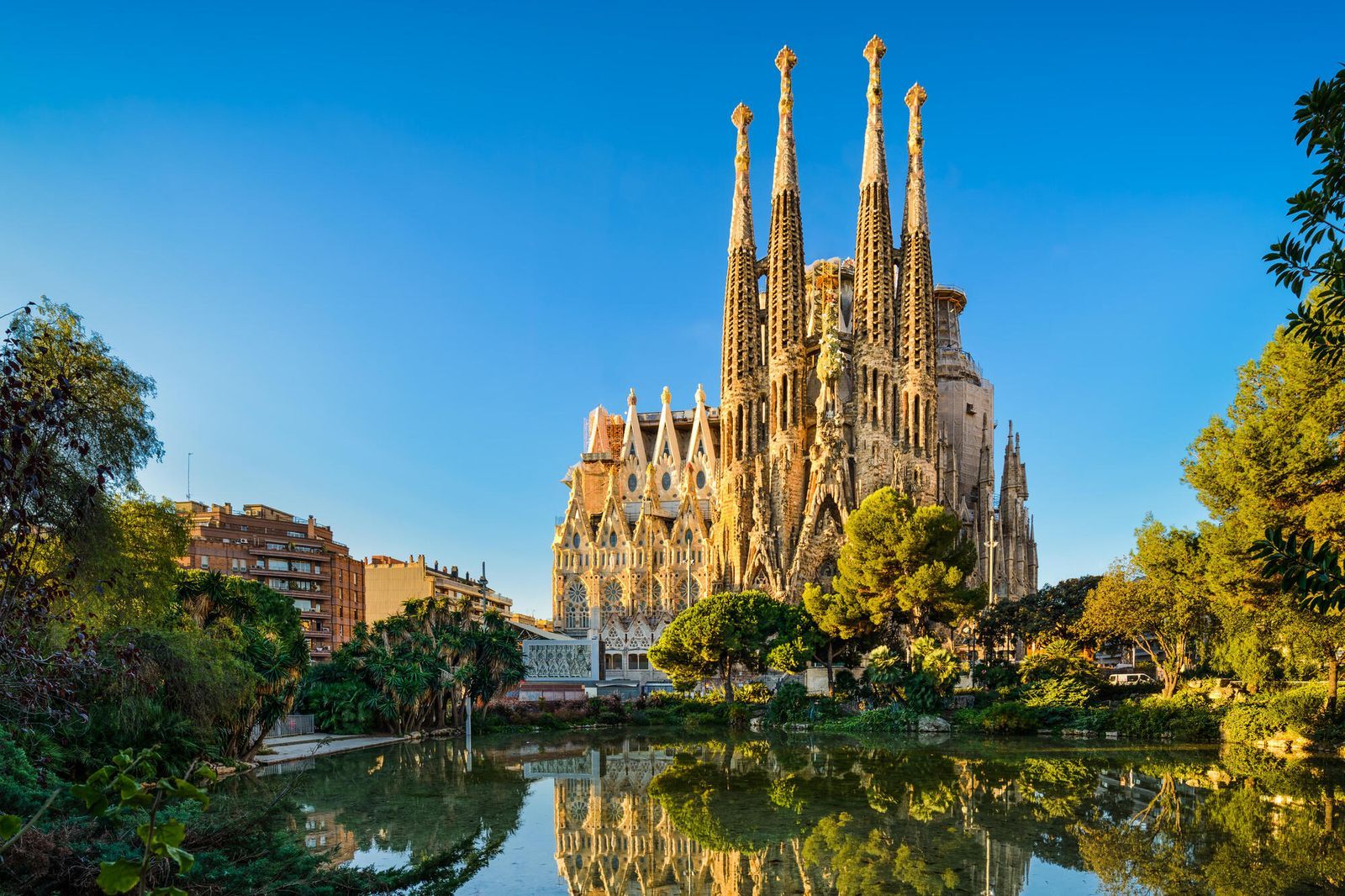 Sagrada Familia Barcelona