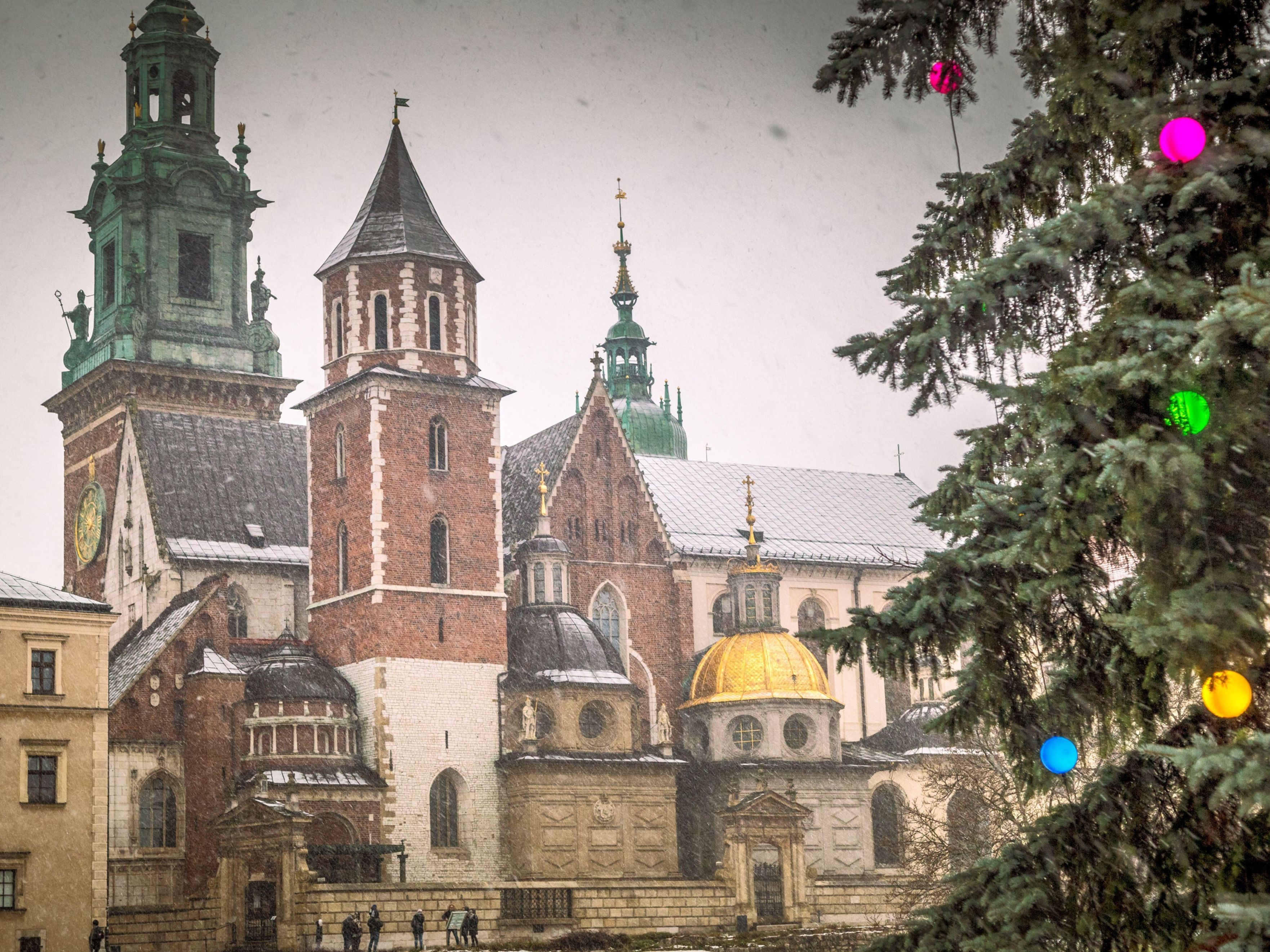 Cracovia: un cuento de Navidad