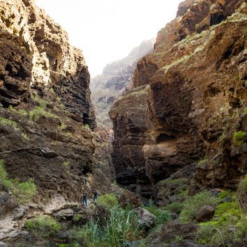 El barranco de Masca en Tenerife aplica una nueva tasa turística para visitantes