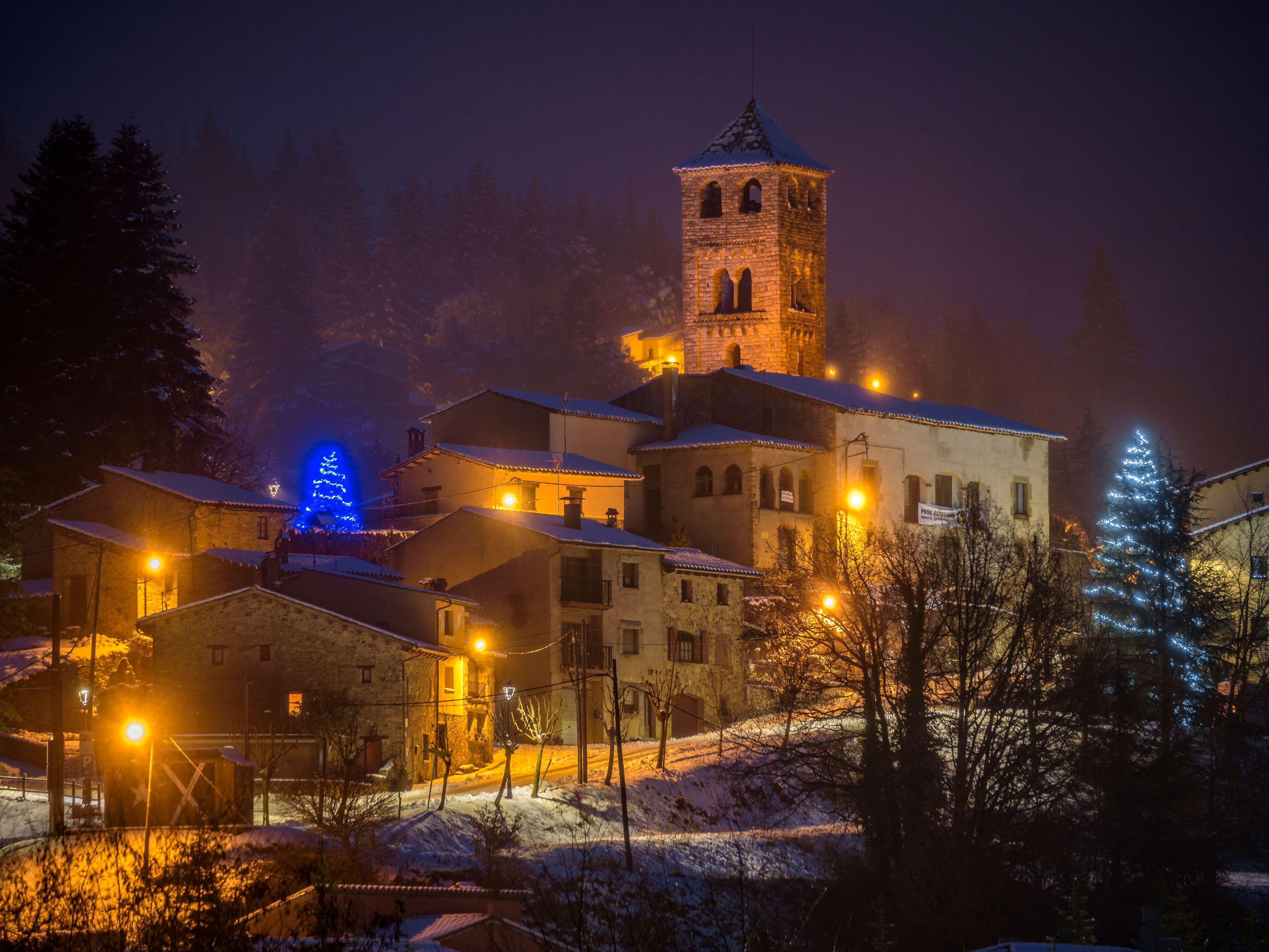 Lugares de España que se convierten en un auténtico 'Cuento de Navidad'