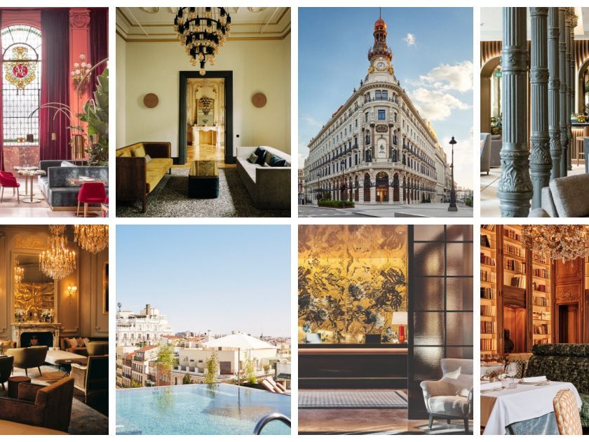 Los mejores hoteles de Madrid