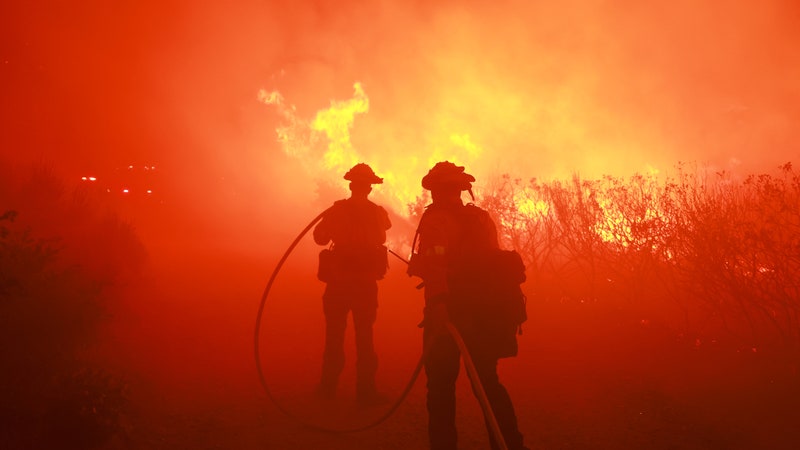 The Devastating Los Angeles Fires in Pictures