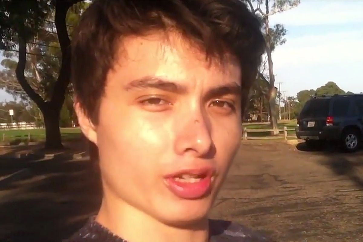 Elliot Rodger              (YouTube)