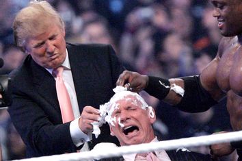 Donald Trump, Vince McMahon