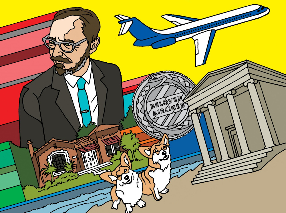 Medallion Status: comparison is the thief of joy, and John Hodgman is the thief-taker