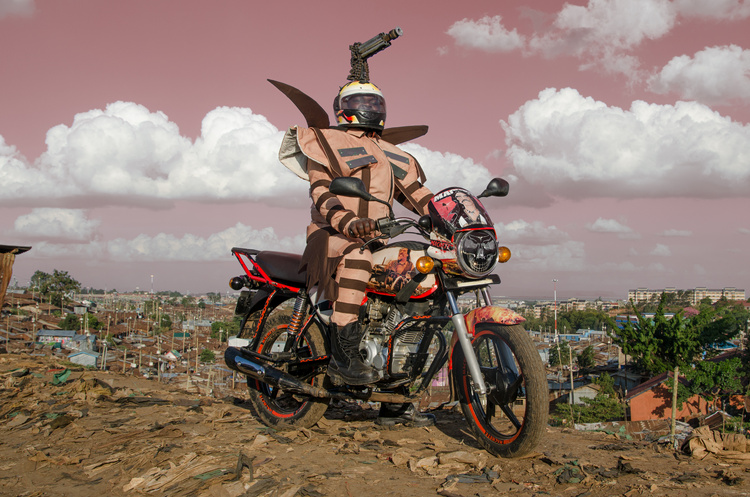 Boda Boda fashion show: equipping Nairobi motor taxi drivers with outfits to match their glorious bikes