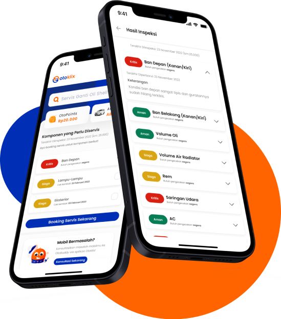 Servis mobil, tinggal panggil via otoklix
