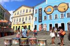 Largo do Pelourinho, em Salvador