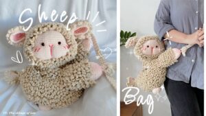 Amigurumi Kuzu Çanta Yapılışı