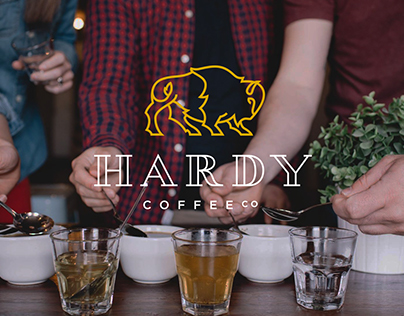 Hardy Coffee Co | Branding & Package Design