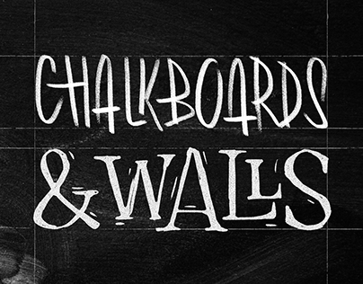 Chalkboards & Walls