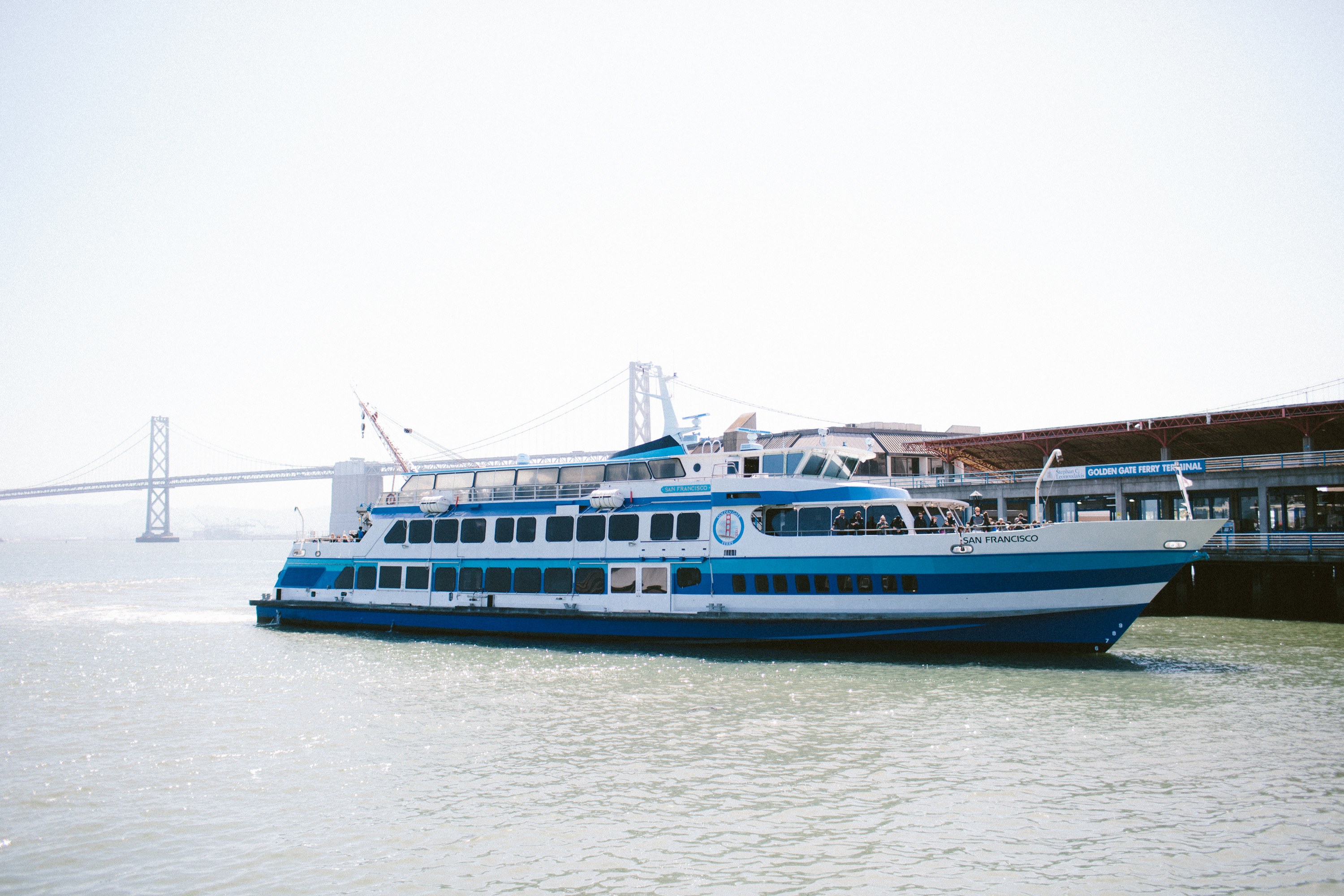 View from The Ferry Building