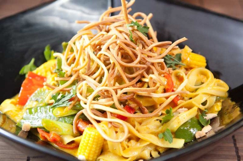 Spicy Thai Noodles