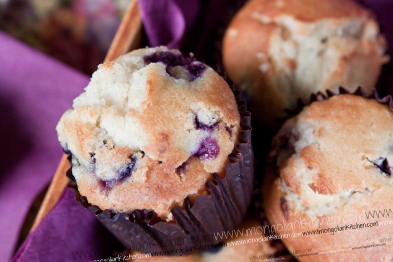 Blueberry Muffins