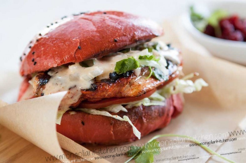 Tandoori Chicken Burger