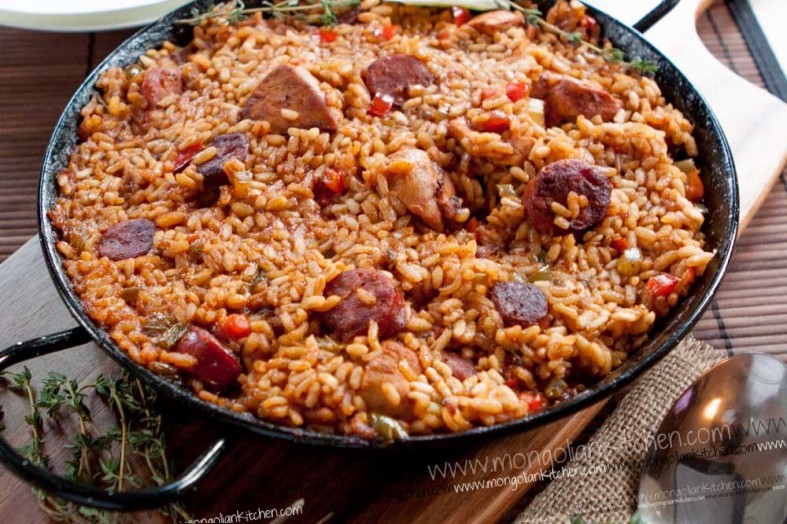 Chicken & Chorizo Jambalaya