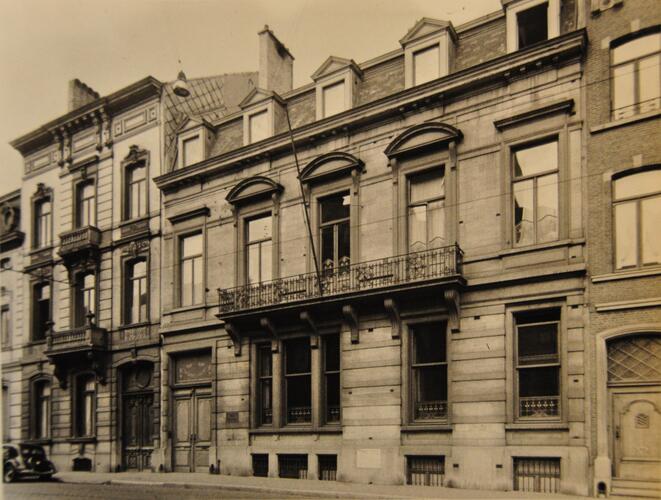 Lycée Émile Max, chaussée de Haecht 233 et 235, Archives du Lycée Émile Max.