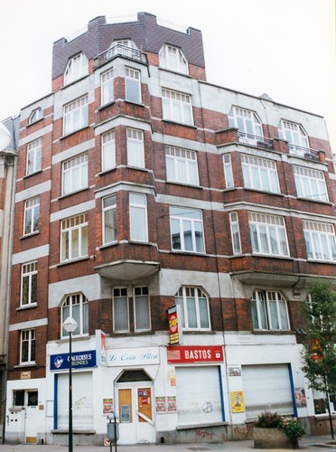 Antoine Bréartstraat 157 en Alsembergsesteenweg 125-125b, 1999