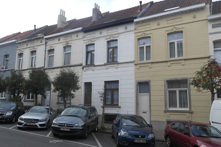 Pangaertstraat 34 tot 40, 2014